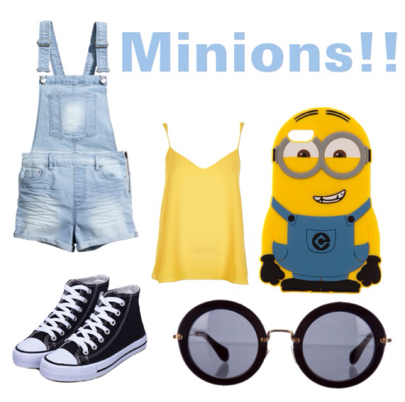 minion outfit diy